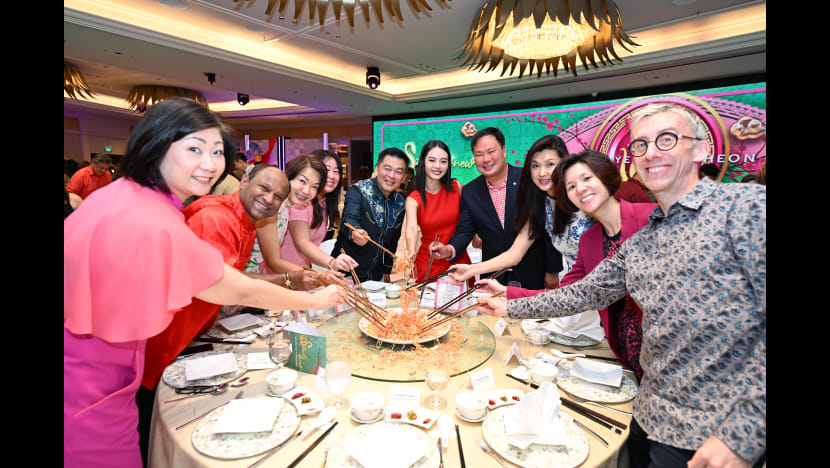 Welcoming the Year of the Snake with Business Partners