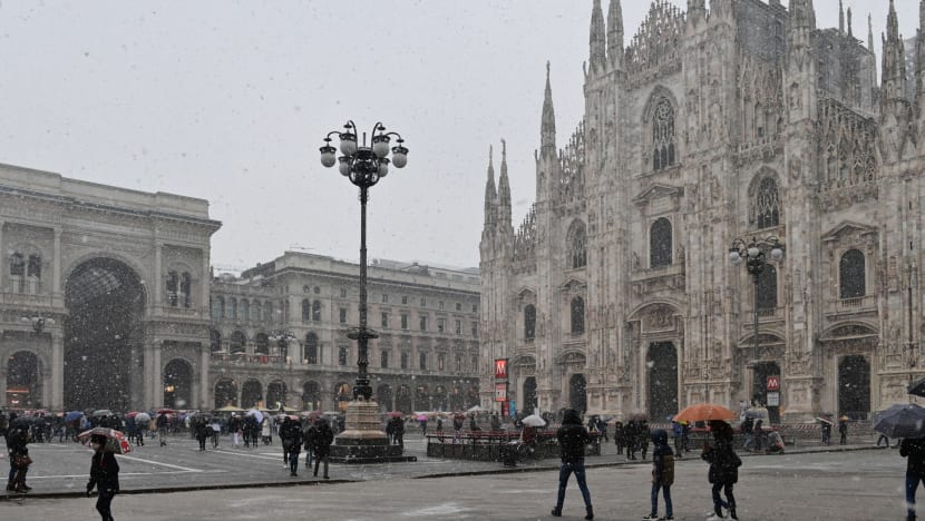 Italy ban on tourists from Singapore on Covid-19 concerns possibly 'clerical mistake', says ambassador