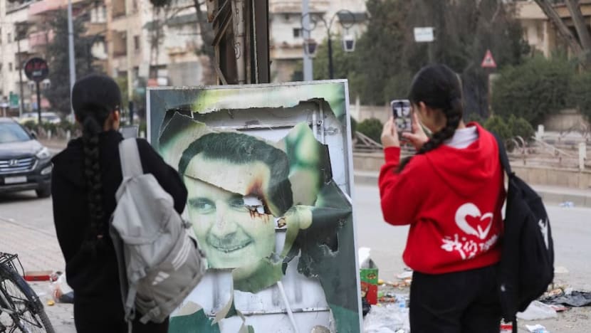 Assad tumbang, Kedubes Suriah di Jakarta langsung ganti bendera