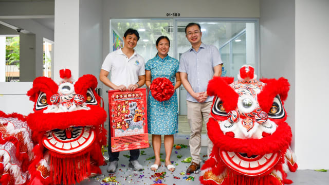 盛港市镇理事会新办事处 明天正式启用 