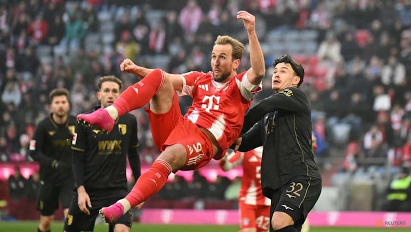 Augsburg stage 2-1 comeback win to snap hosts Bayern's unbeaten Bundesliga run