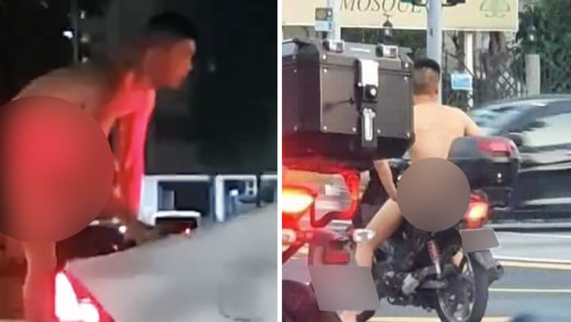 Police arrest man seen naked in public in viral videos; 24-year-old to be charged on June 12