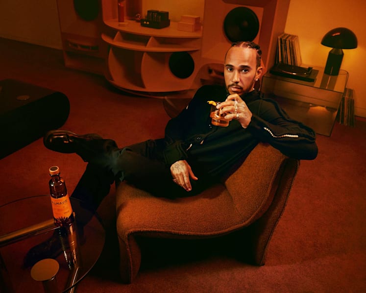 Lewis Hamilton’s +44 lifestyle label and Almave spirit debut in Southeast Asia at Marina Bay Sands