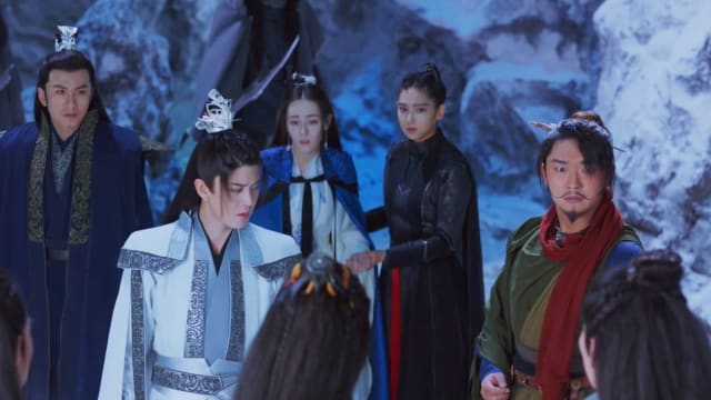 驭鲛记II - 恰似故人归（第8集）：长意将灵力还给卿瑶