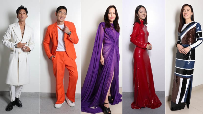 Star Awards 2022 Fashion: See All The Celebs Red Carpet Outfits Here Star Awards 2022 Fashion: See All The Celebs Red Carpet Outfits Here