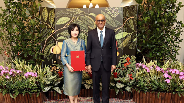 政府委任我国首位驻东帝汶大使