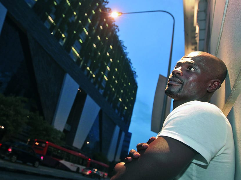 Boateng believes he has the experience and quality to contribute to the S-League. Photo: Wee Teck Hian