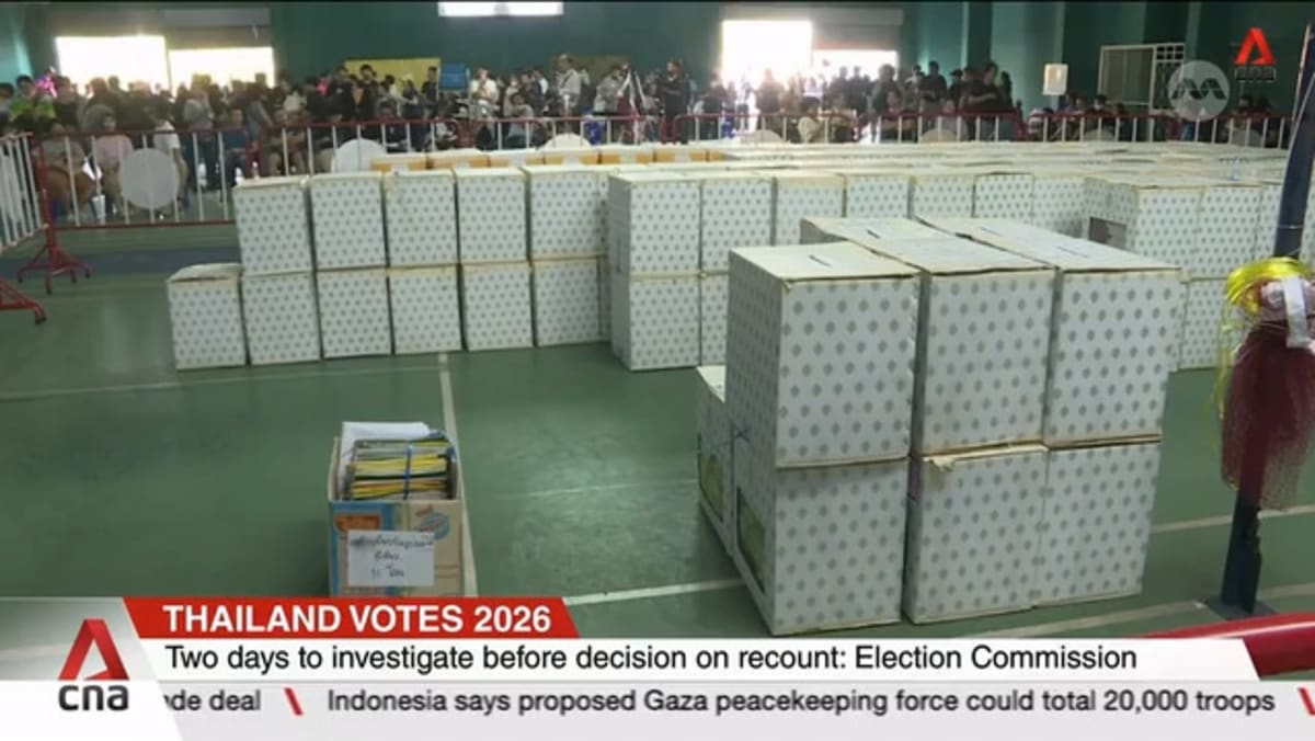 Thai Election Commission urged to recount ballots amid growing complaints of alleged irregularities