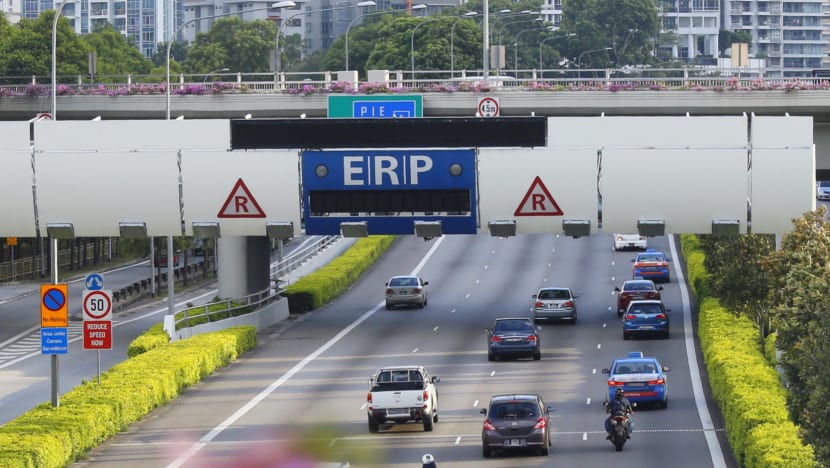 Reduced ERP rates at some gantries for June school holidays