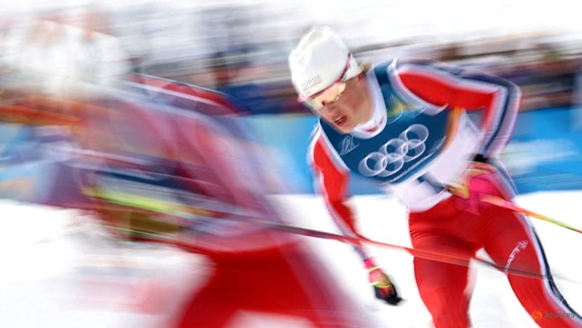 Crosscountry-Norway's Klaebo dominates historic Games marked by viral moments