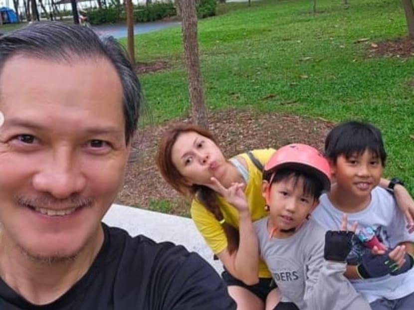 Actor Peter Yu on treating his 2 sons equally: 'I will scold both of them regardless of who’s in the wrong'