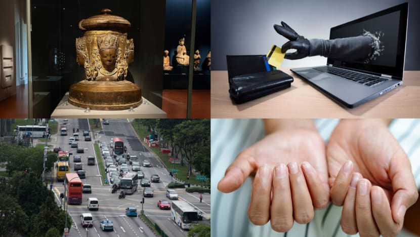 Daily round-up, Aug 17: Singapore museum responds to claim of displaying stolen artefact; large car COE premium hits new record Daily round-up, Aug 17: Singapore museum responds to claim of displaying stolen artefact; large car COE premium hits new record