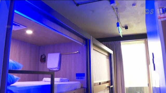女性独自旅游风气兴起 女性专属胶囊酒店应运而生