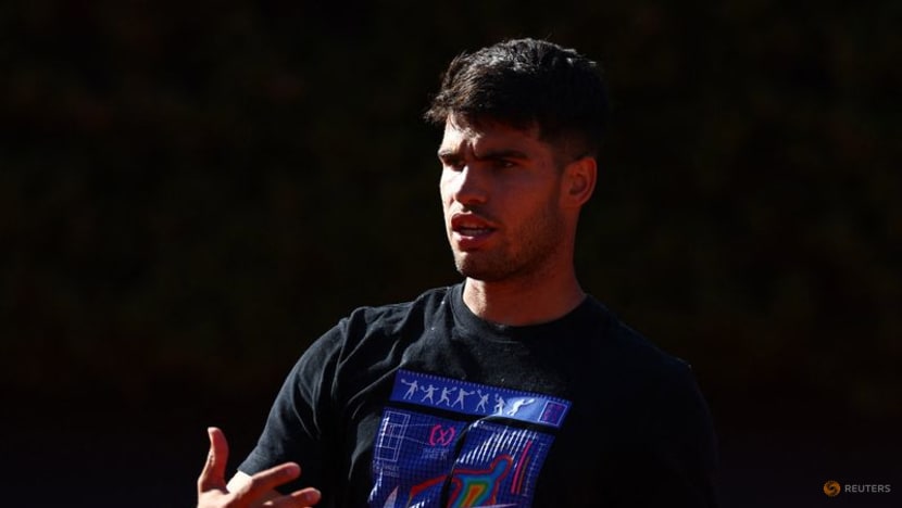 Alcaraz raring to go, welcomes Sinner back from doping ban