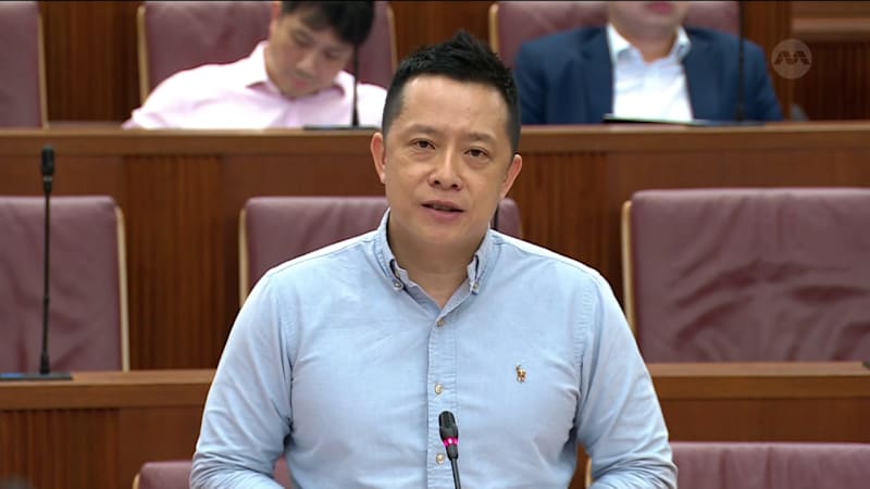 Yip Hon Weng on Securities and Futures (Amendment) Bill