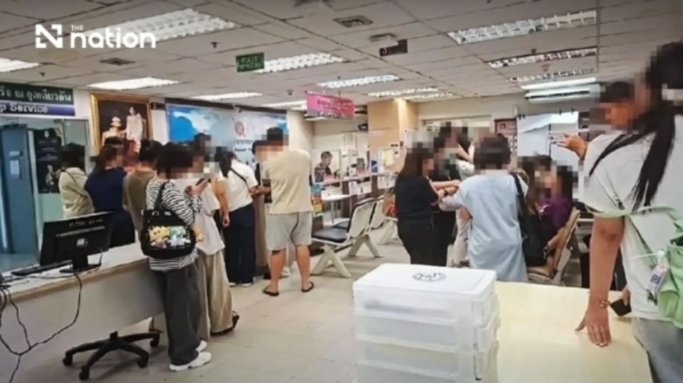 泰国45名学生中国游学泡汤 抵机场才知没有机票