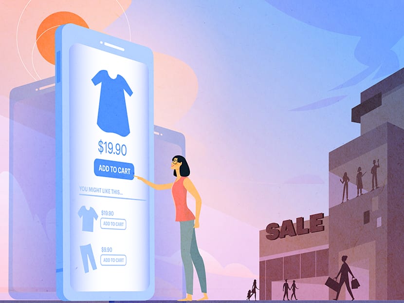 The Big Read in short: The end of dept stores? Not quite