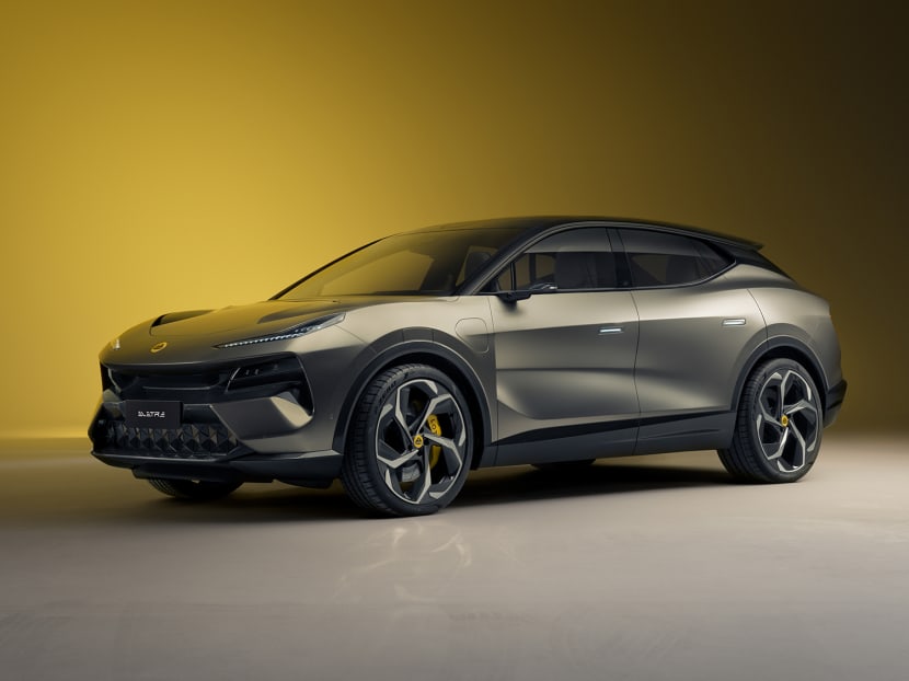 First look: Lotus Eletre, the world’s first all-electric Hyper-SUV