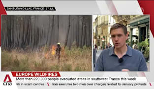 Europe Wildfires: Rising heat, winds, low humidity threaten containment efforts