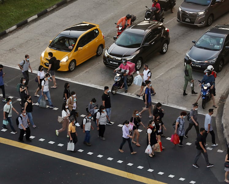 454 new Covid-19 cases and 4 deaths in Singapore