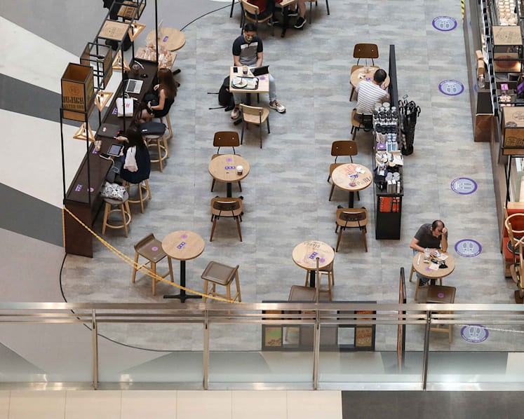 Dining in allowed from June 21, but limited to 2 persons a table; 5-person cap stays for other social gatherings