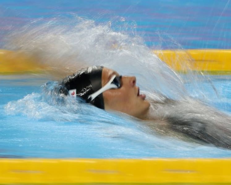 McIntosh wins 400 individual medley after frustrating start to Pan Pacific