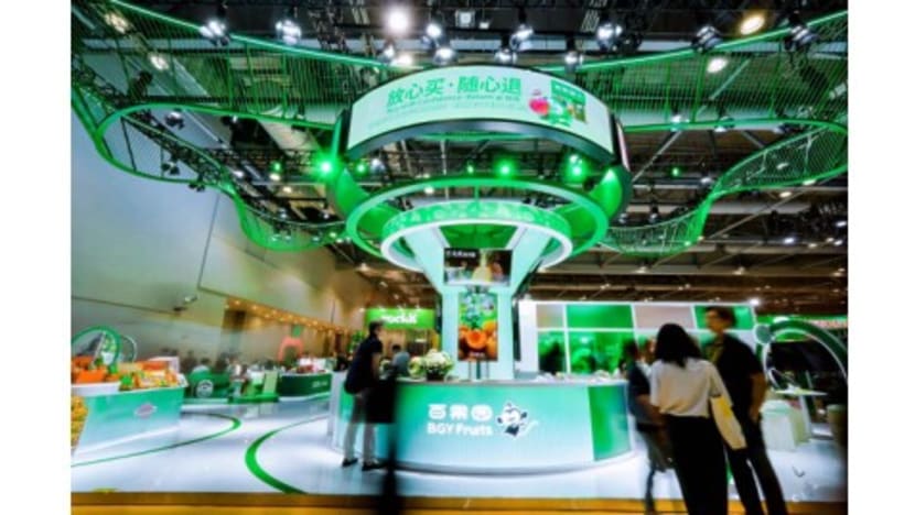 BGY Fruits Exhibits at ASIA FRUIT LOGISTICA: Establishing Category-Focused Subsidiaries to Support Chinese Fruit Brands Going Global