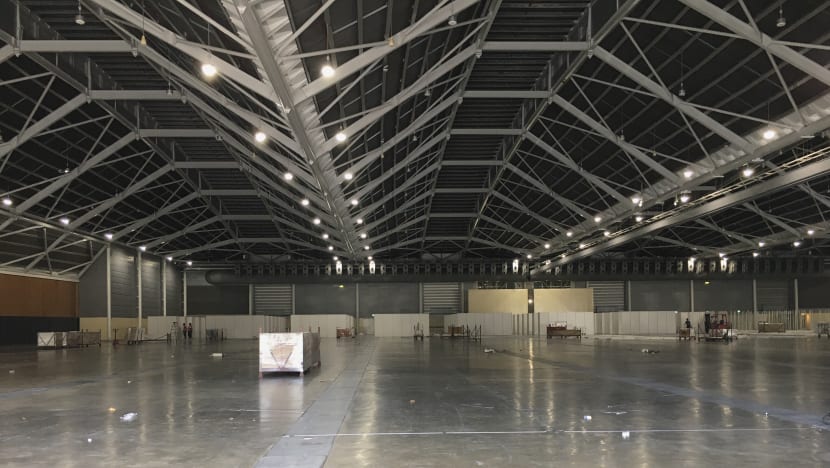 Singapore Expo being prepared to house recovering Covid-19 patients