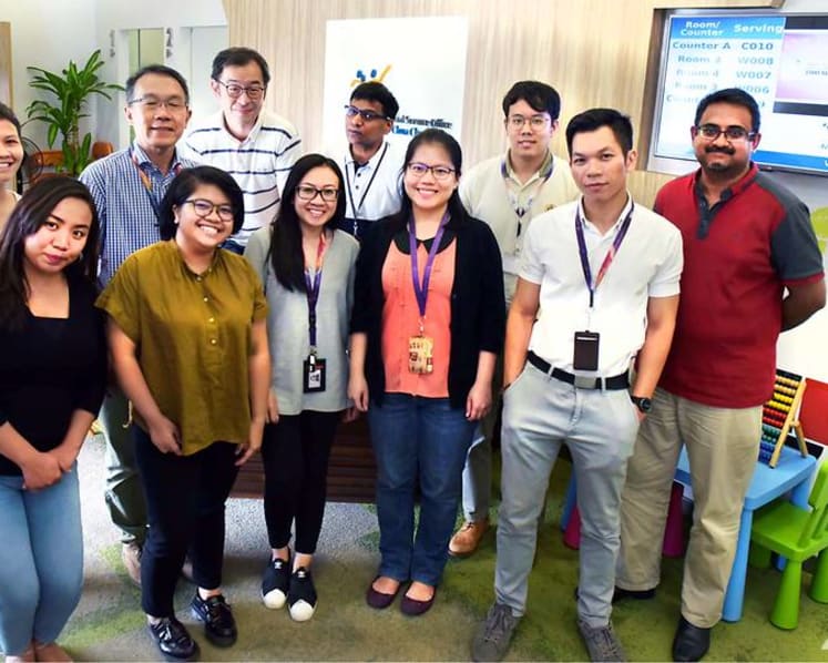 Advocates for those in need: The Social Service Office where social and job assistance come together