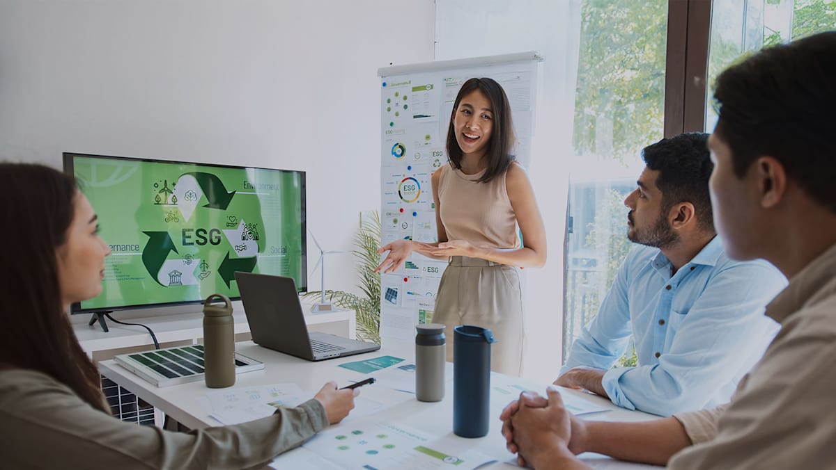 Shaping tomorrow’s enterprises with sustainability insights