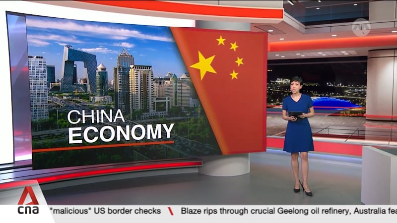 China's Q1 GDP beats expectations to grow 5% but Iran war dampens outlook