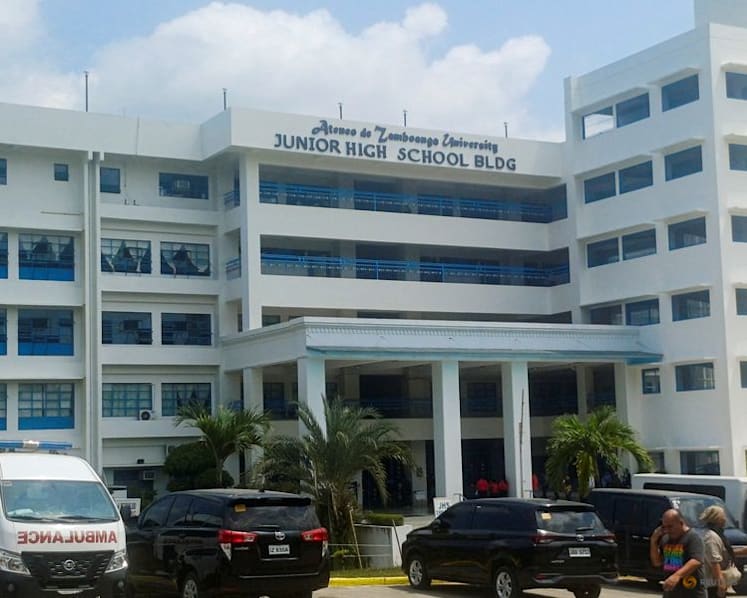 2 dead in school shooting in southern Philippines 