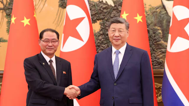 习近平：无论国际形势如何变化 中朝传统友谊不会改变