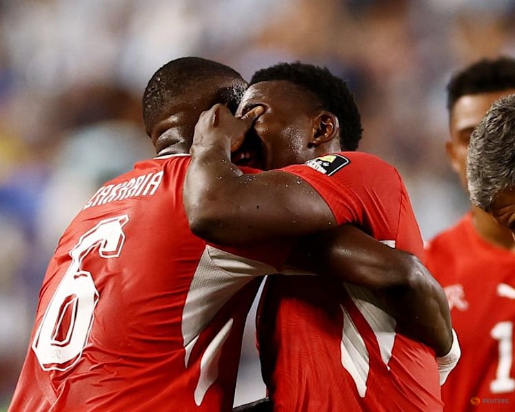 Embolo red card turns Swiss dream into heartbreak against Argentina