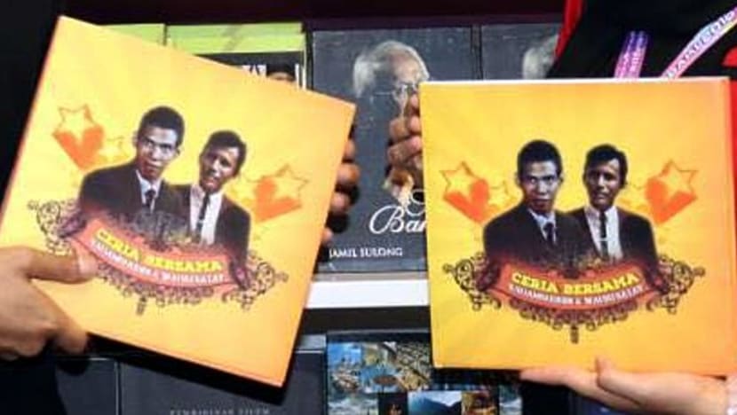 Perjalanan seni Wahid Satay, S. Shamsudin diabadi dalam buku Perjalanan seni Wahid Satay, S. Shamsudin diabadi dalam buku