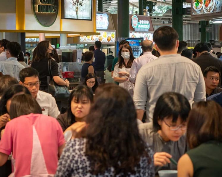 CBD roars back to life: Few empty tables as office crowds throng eateries after easing of Covid-19 measures