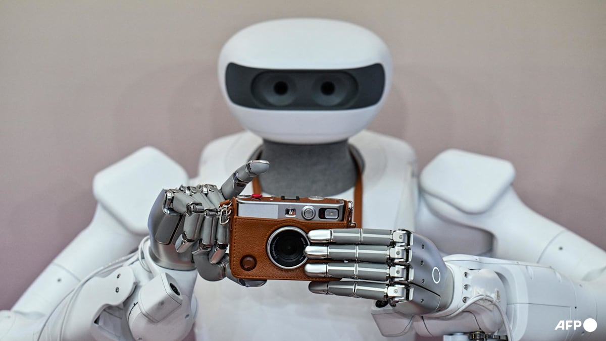 China accuses US of suppression over humanoid robot ban