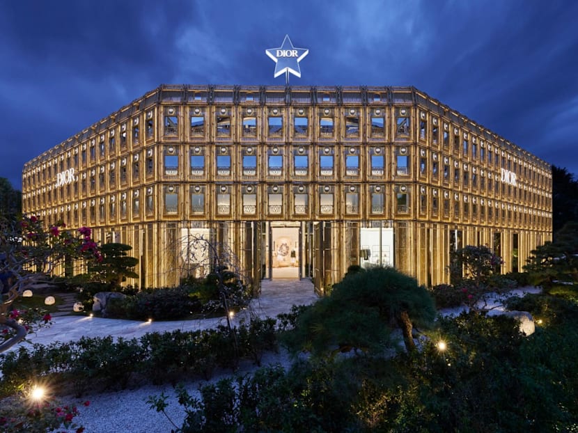 Inside the new Dior Bamboo Pavilion concept store in Tokyo’s Daikanyama 