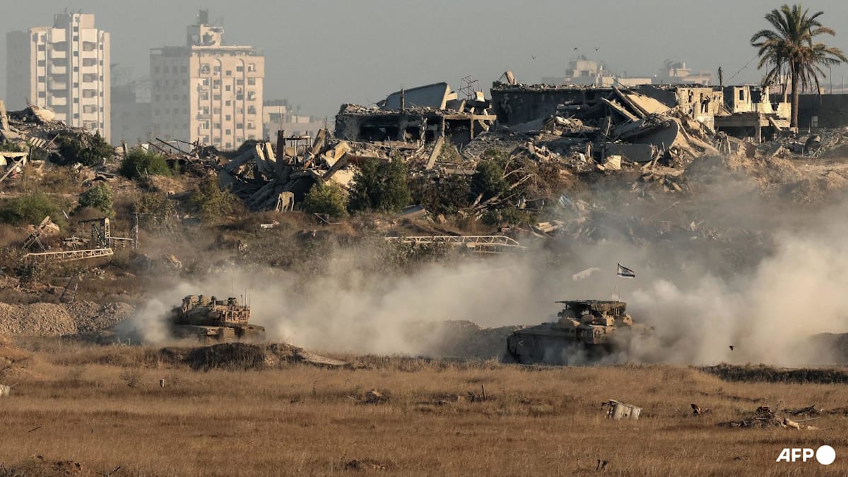 Israel builds up military ahead of Gaza City offensive