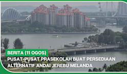 BERITA (11 Ogos) | Pusat-pusat prasekolah buat persediaan alternatif andai jerebu melanda