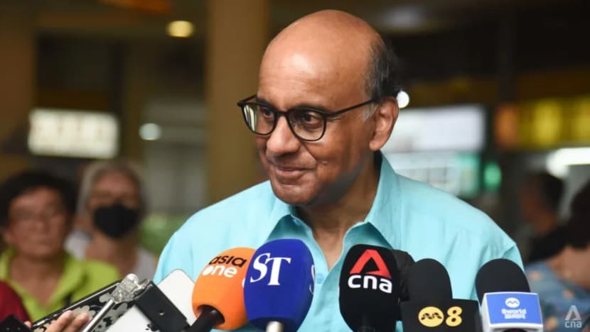 Presiden Tharman seru perubahan terhadap pentadbiran bekalan air Presiden Tharman seru perubahan terhadap pentadbiran bekalan air