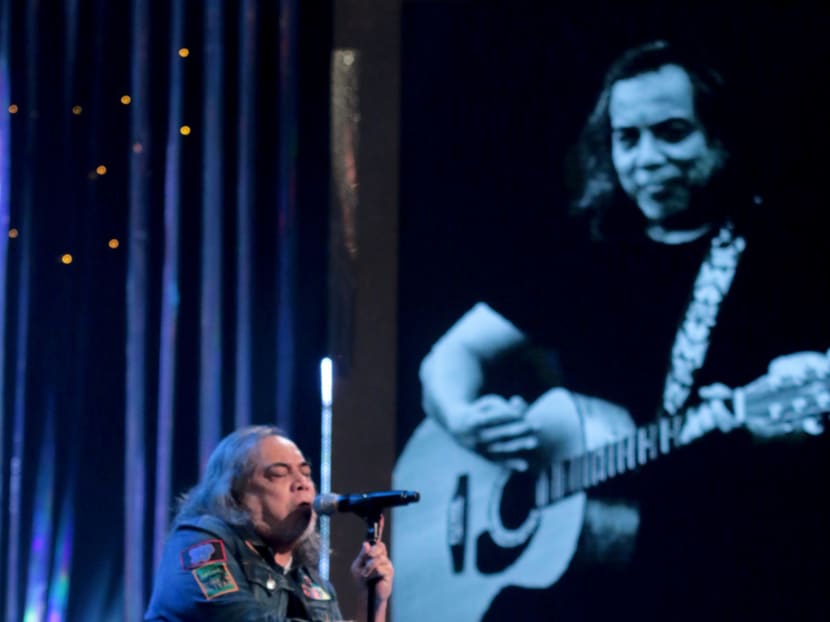 Rock legend Ramli Sarip lets the good times roll