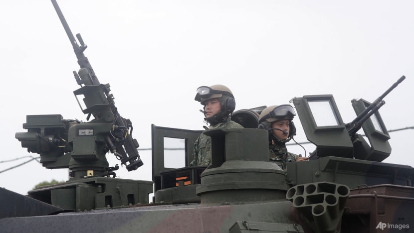 Responding to Trump invasion comments, Taiwan says must rely on itself for security Responding to Trump invasion comments, Taiwan says must rely on itself for security