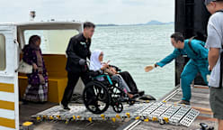 Inisiatif tingkat aksesibiliti ke Pulau Ubin permudah bekas penduduk berkeperluan sambut Raya 