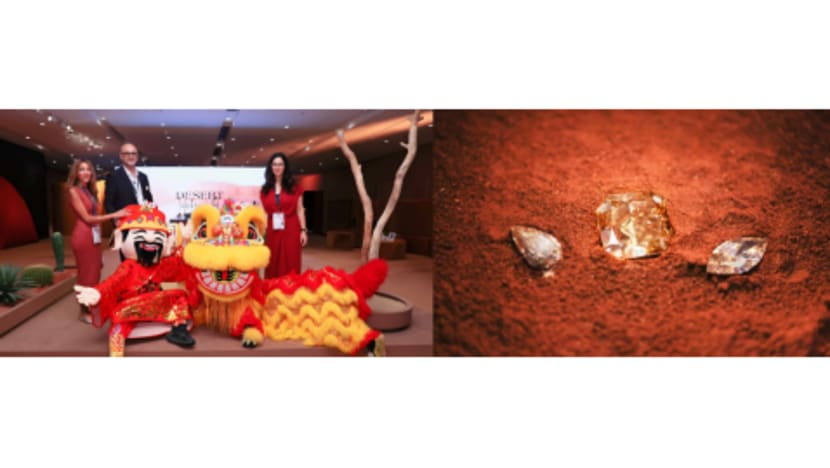 De Beers Group Unveils "Desert Diamonds" at JGW