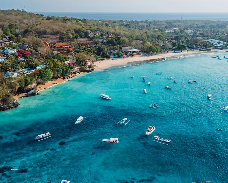 Trade Bali’s traffic for a boat to Nusa Lembongan