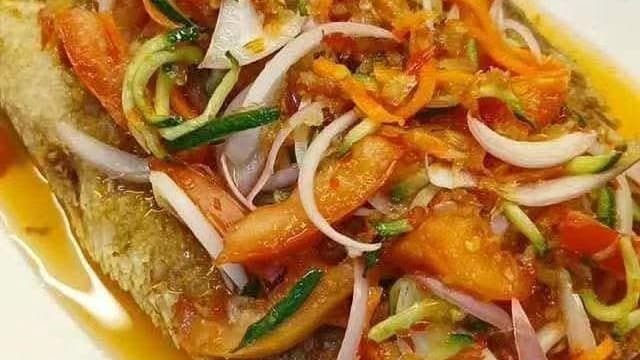 食谱：泰式甜酸鱼