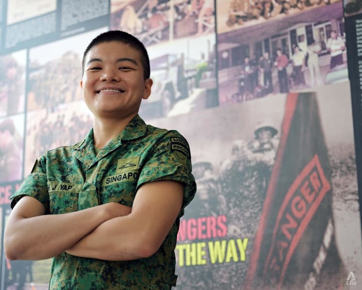 ‘I wanted to stretch my limits’: How an SAF captain became the first woman to complete the Ranger course