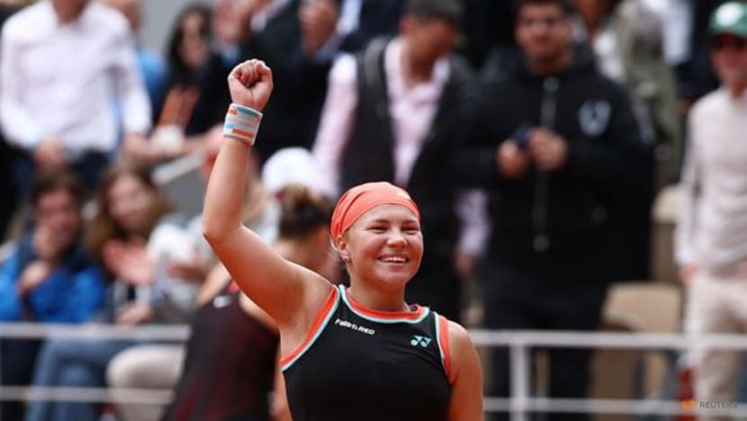 Sabalenka ousted by Shnaider as shocks continue to rock French Open