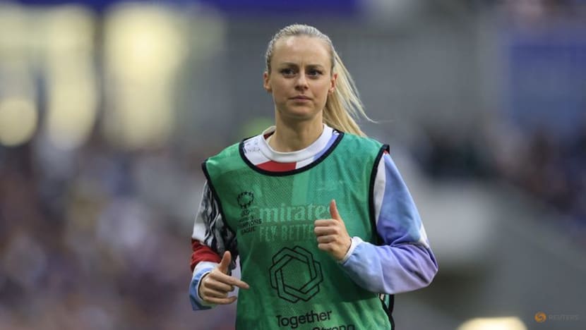 Rampant Arsenal hammer Lyon to reach women's Champions League final